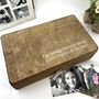 Carved Initials Personalised Memory Box, thumbnail 12 of 12