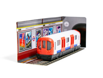 London Underground Toy Train Model Officially Licensed, 4 of 4
