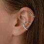 Triple Ear Cuff Earrings Set, thumbnail 1 of 6