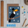 Christmas Tropical Birds Wrapping Paper, thumbnail 8 of 8
