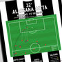 Alassana Jatta Goal League Two Play–Off Final 2026 Notts County Print, thumbnail 2 of 2