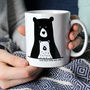 Bear Mummy /Daddy And Me, Father's Day Personalised Mug, thumbnail 2 of 4