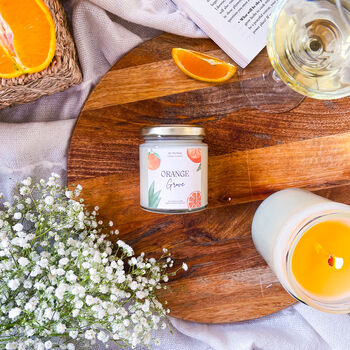 Orange Grove Wax Melt/Candle, 4 of 5