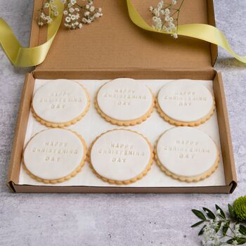 Iced Christening Biscuits, 2 of 3