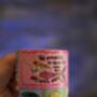 Mermaid Magic Law Of Attraction Pink Coffee Tea Mug, thumbnail 3 of 8