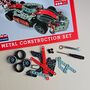 Grand Prix Racing Car Metal Construction Set, thumbnail 2 of 4