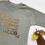 Personalised Woodland 'Alter Ego' Kids Top, thumbnail 4 of 5
