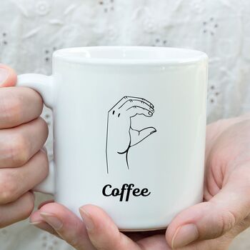 Bsl Coffee Mug, 2 of 3