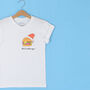 'Bah Hamburger' Kids Christmas T Shirt, thumbnail 1 of 3
