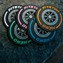 F1 Formula One Gift Tyre Drinks Coaster White, thumbnail 3 of 4