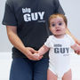 Personalised Big And Little Guy Bodysuit Set, thumbnail 1 of 6