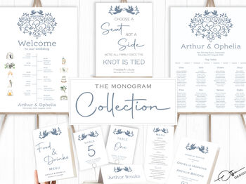 Wedding Menu Cards, 6 of 6