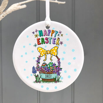 Easter Personalised Decoration, 5 of 12