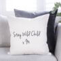 Personalised Kids Story Time Cushion, thumbnail 5 of 6