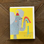 Mini Elephant 1st Birthday Card, thumbnail 3 of 5