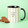 Best Dad Striped Design Mug, thumbnail 4 of 7