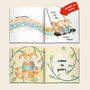 Personalised Twins/Triplets New Baby Book, thumbnail 10 of 12