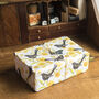 Blackbirds And Buttercups Luxury Wrapping Paper Pack, thumbnail 2 of 6