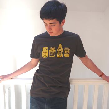 Hot Stuff Pick Your Mustard T Shirt, 2 of 7