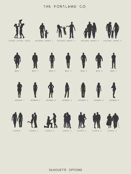 Personalised Family Silhouette Print, 2 of 4