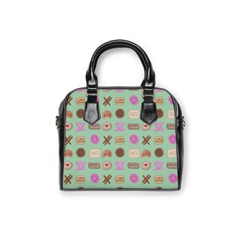 Rainbow Chunk Over Shoulder Handbag *More Designs, 4 of 5