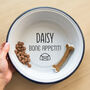 Personalised Enamel Dog Bowl, thumbnail 2 of 6