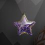 Iridescent 3D Effect Light Up Star Decoration, thumbnail 10 of 10