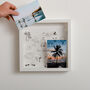 Personalised Travel Icons Memory Frame, thumbnail 3 of 8