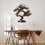 Modern Wooden Bonsai Tree Artistic Touch For Homes, thumbnail 4 of 12