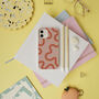 Pink Swirl Eco Friendly, Biodegradable Phone Case, thumbnail 6 of 8