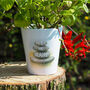 Pebble Stack Personalised Plant Pot Gift, thumbnail 1 of 3