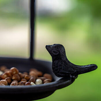 Elegant Copper Hanging Bird Feeder, 2 of 3