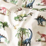 Dinosaurs Children's Bedding Set, thumbnail 4 of 10