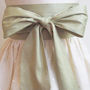 Silk Luxe Sash For Flower Girl Dresses, thumbnail 9 of 10