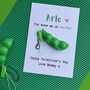 Children's Ha Pea Fidget Toy Valentine's Day Card, thumbnail 1 of 2