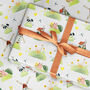 Spring Windmill Wrapping Paper Roll Or Folded, thumbnail 1 of 3