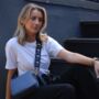 Black Egyptian Eye Bag Strap | Extra Long Crossbody Replacement Bag Strap, thumbnail 7 of 8