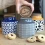 Personalised Biscuit Stash Treat Jar, thumbnail 3 of 4