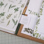 Personalised Botanical Stationery Box, thumbnail 3 of 8