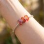 Bridal Wedding Bouquet Jewellery Charm Bead, thumbnail 3 of 8