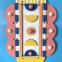 Colourful Wall Art Geometric Wall Decor Small Abstract Art, thumbnail 5 of 10