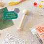 Make Your Own Fairy Wooden Peg Doll Kit, thumbnail 5 of 9