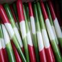 Christmas Dinner Candles | Pack Of Ten Mixed, thumbnail 8 of 12