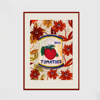 'Tomato Flowers' Signed Limited Edition Print, 2 of 3