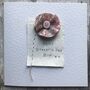 Personalised Mother's Day Flower Card, thumbnail 1 of 2