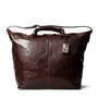 The Finest Italian Leather Travel Bag. 'The Fabrizio', thumbnail 4 of 11