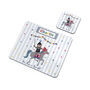 Personalised Kid's Brave Knight Placemat Set, thumbnail 4 of 4