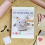 Sew Your Own Kitten Beginners Craft Kit, thumbnail 3 of 9