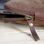 Personalised Buffalo Leather 15 Inch Laptop Case, thumbnail 5 of 9