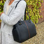 Large Genuine Leather Shoulder Bag, Handbag, thumbnail 1 of 4